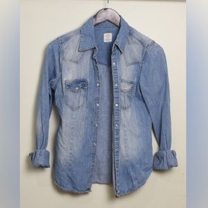 H&M - Jean Jacket Shirt